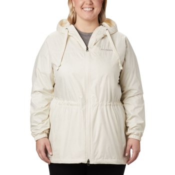 Columbia Ženske Jakne - Auroras Wake III Mid Plus Size Krem | RKZL-36721
